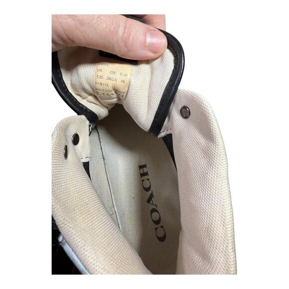 Coach C250 Urban City Hiker Hiking Boot Men size 12 D - Picture 5 of 6